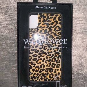 Wildflower iPhone X/XS Leopard Case